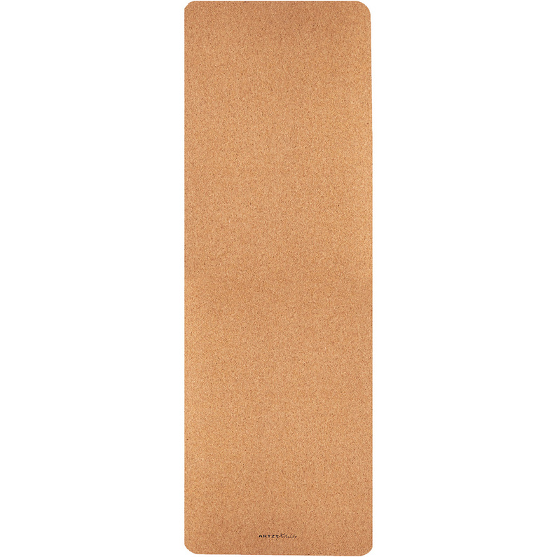 Artzt vitality Kork Yogamatte Recycle PLUS