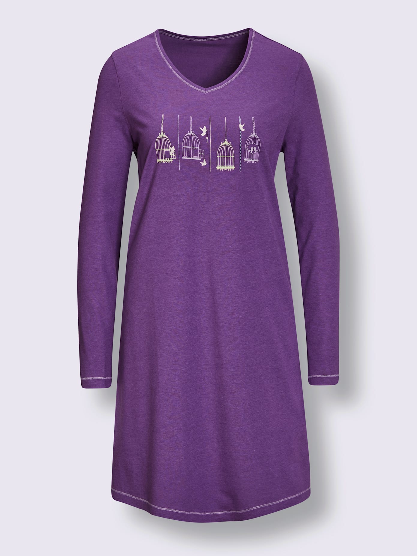 Chemise de nuit jersey fin