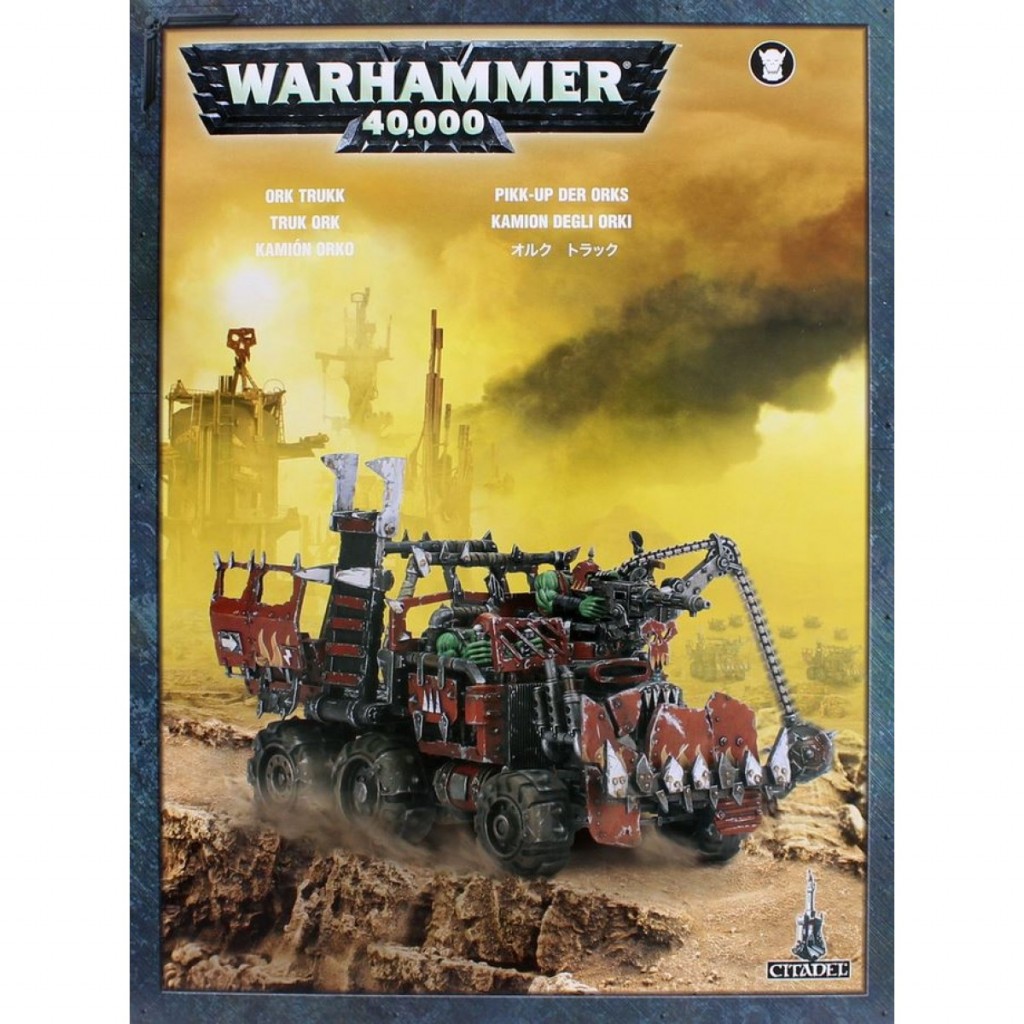 W40K : Orks - Truk