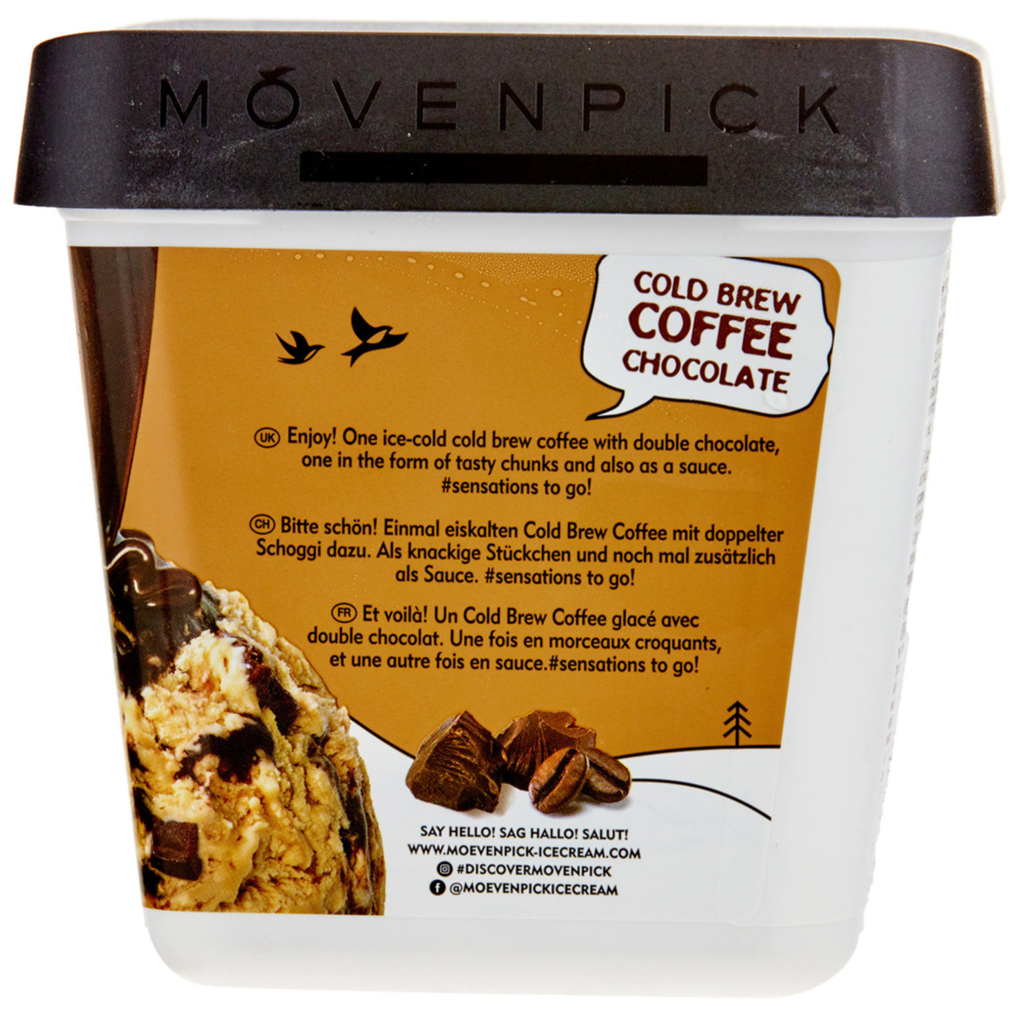 Mövenpick Cold Brew Coffee&Choco