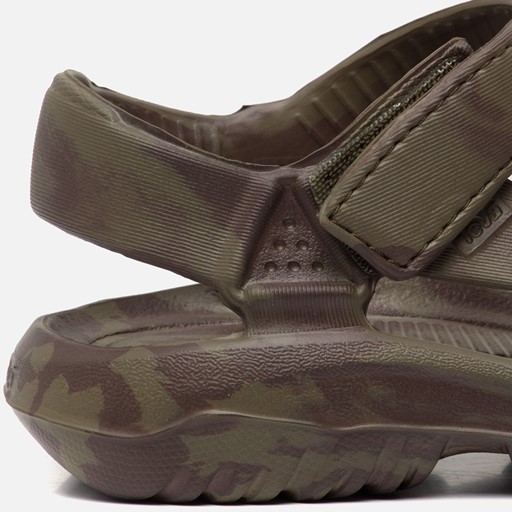 Teva Huemix Sandalen groen Rubber