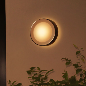 Philips Hue muurlamp Daylo RVS - wit en gekleurd licht 15W
