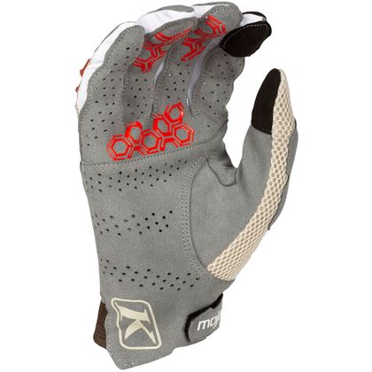 Gants cross KLIM MOJAVE 2023 - Beige / Marron
