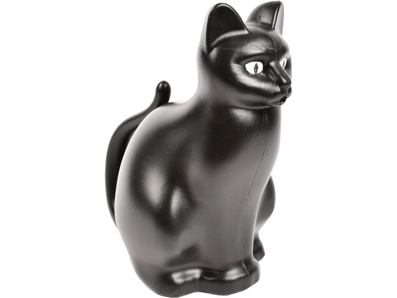Esschert Design Giesskanne Katze Schwarz Giesseimer