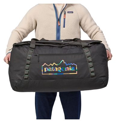 Sac de Voyage Patagonia Black Hole Duffel 100L Noir/Multicouleur
