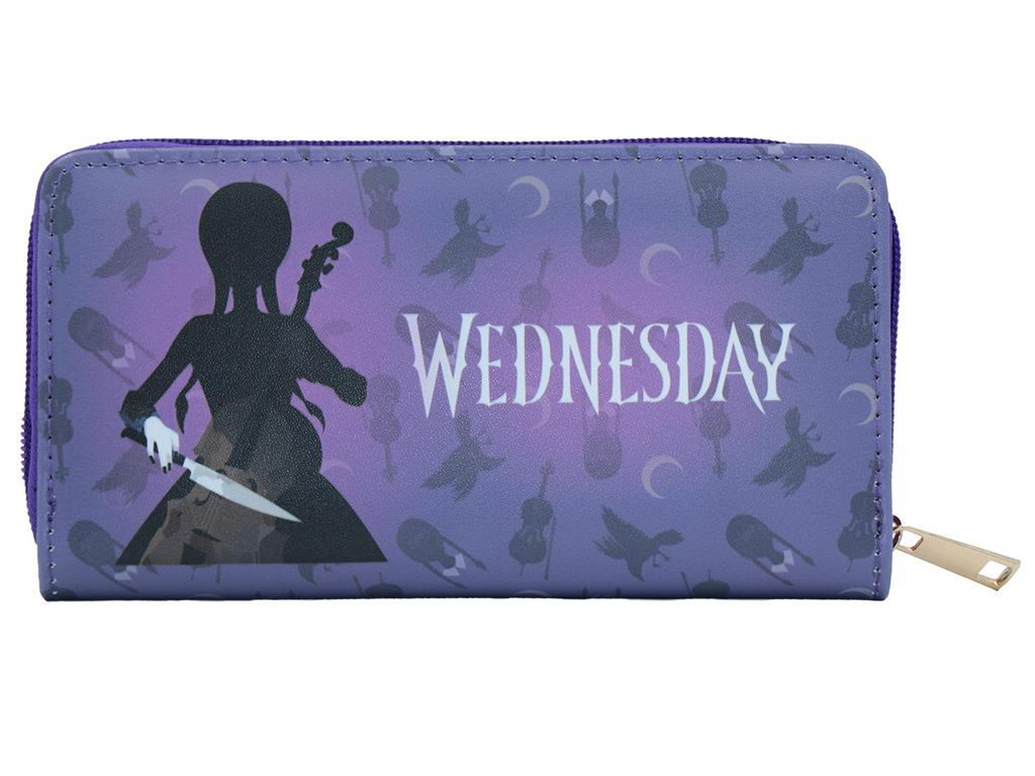 CARTEIRA PORTA-MOEDAS DO ART WEDNESDAY