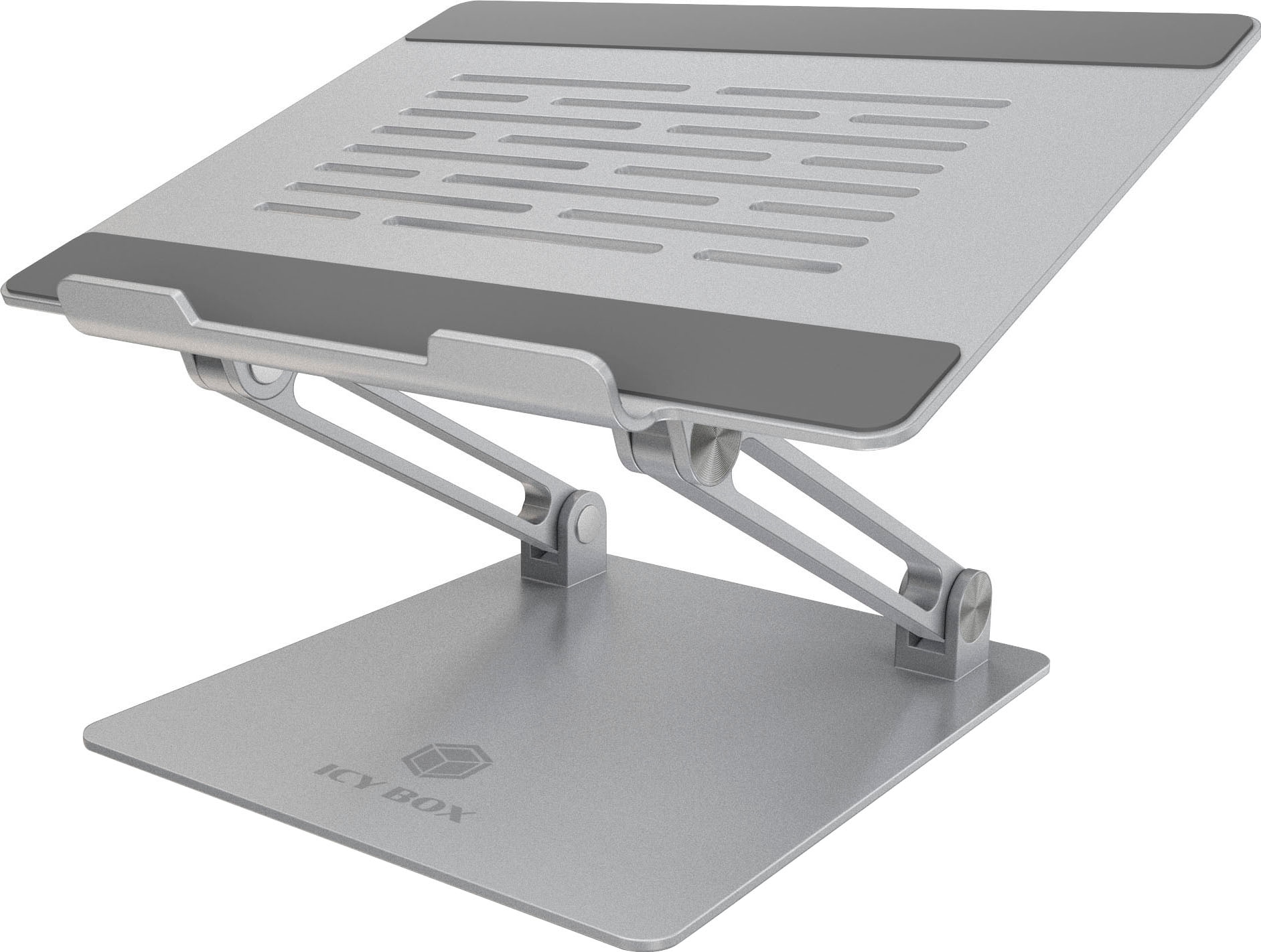 ICY BOX Laptop-Ständer »ICY BOX Notebookhalter für Notebooks bis 17« höhenverstellbarer, freistehend