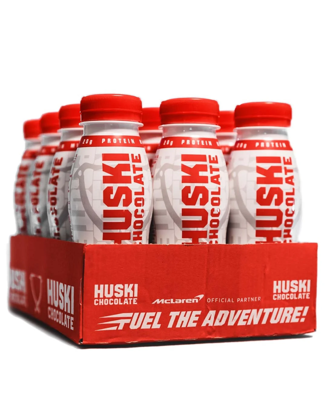 Huski Chocolate Protein 12x250ml