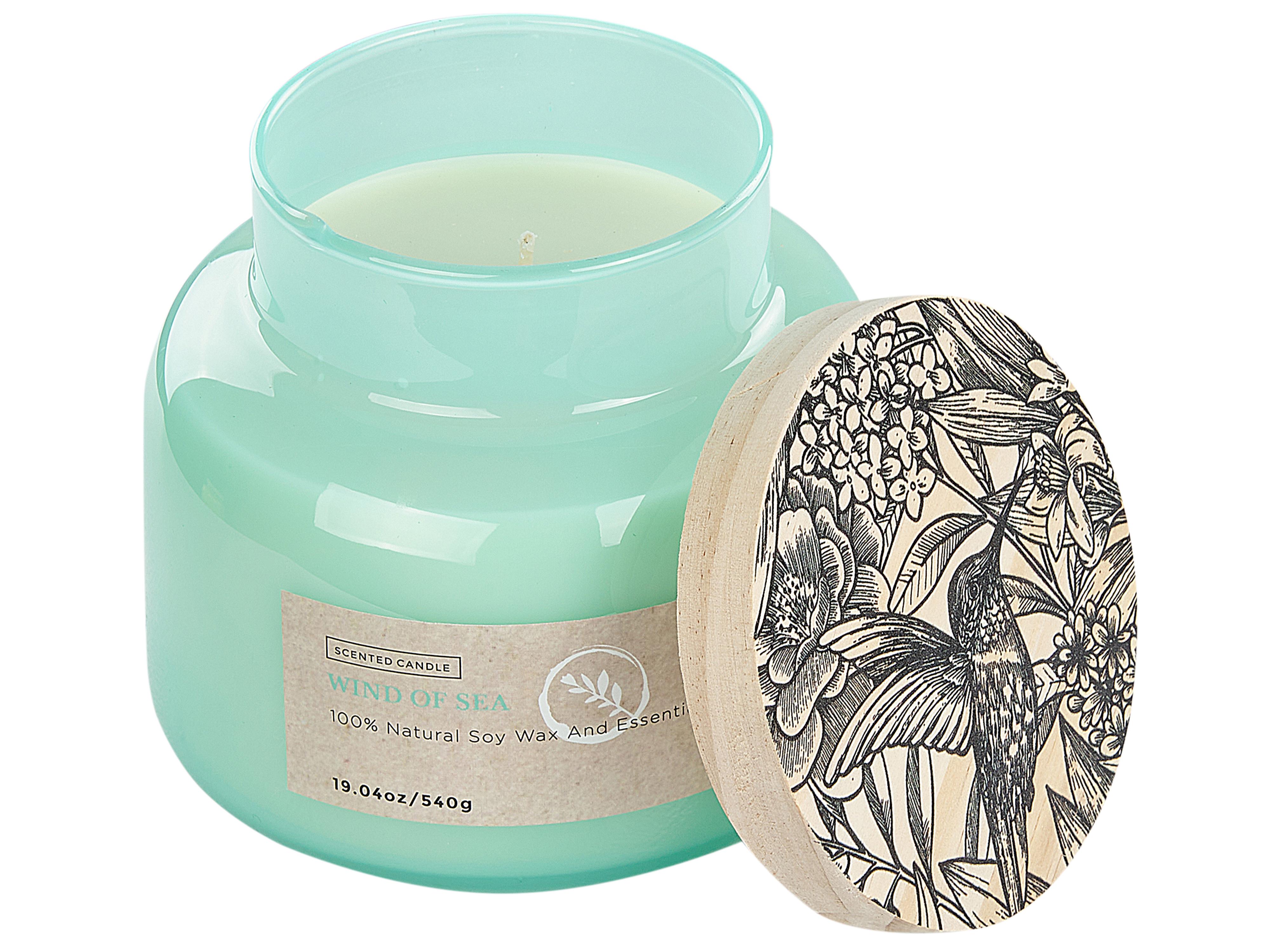 Geurkaars DELIGHT BLISS Soja wax Frisse geurnoten