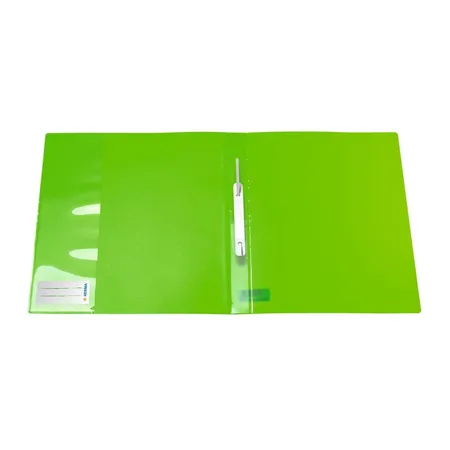 HERMA Schnellhefter PP Neon, grün, A4