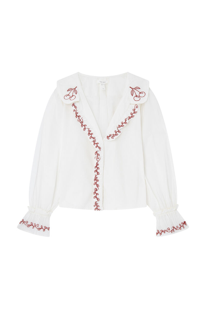 Blusa Casilda - marrom