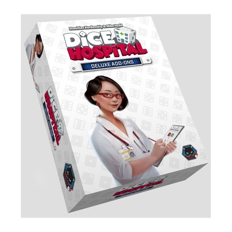 Dice Hospital Extension Deluxe