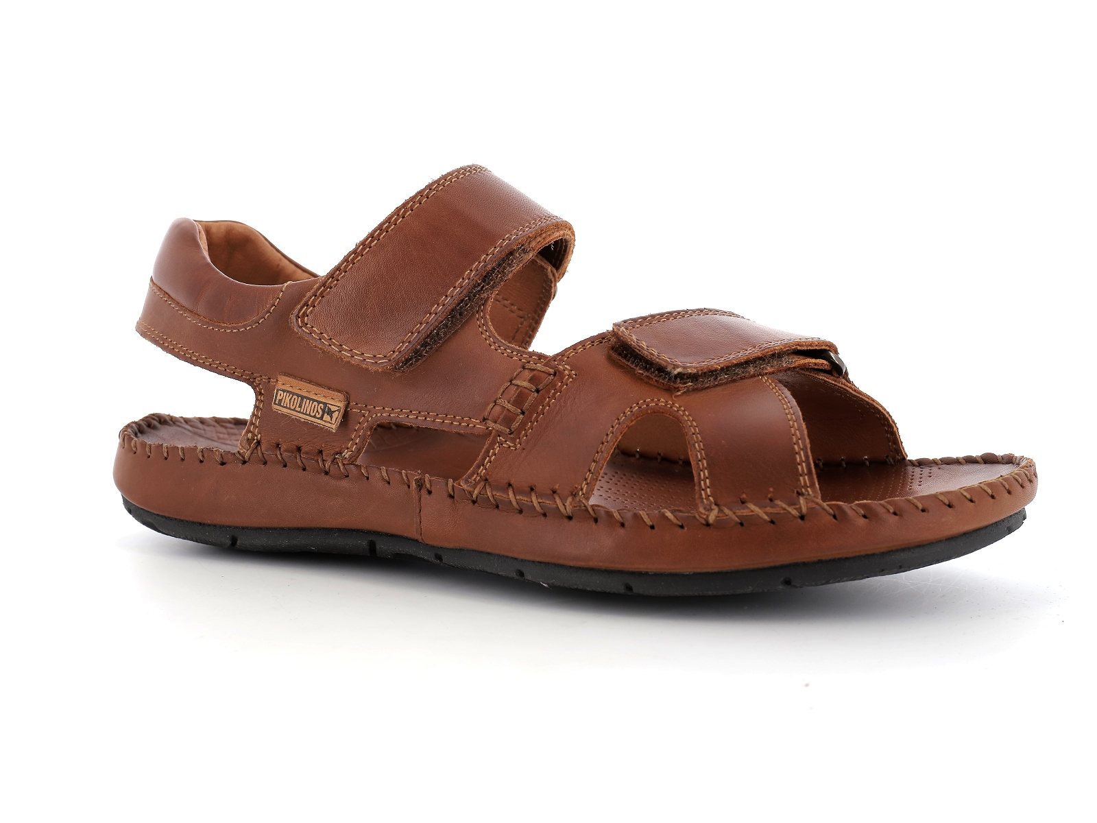 Pikolinos-TARIFA 06J-5818 Cuir Marron Foncé