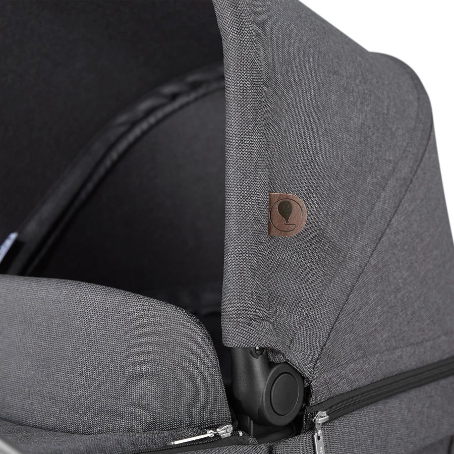 ABC DESIGN Kombikinderwagen Salsa 4 Air Asphalt Kollektion 2024