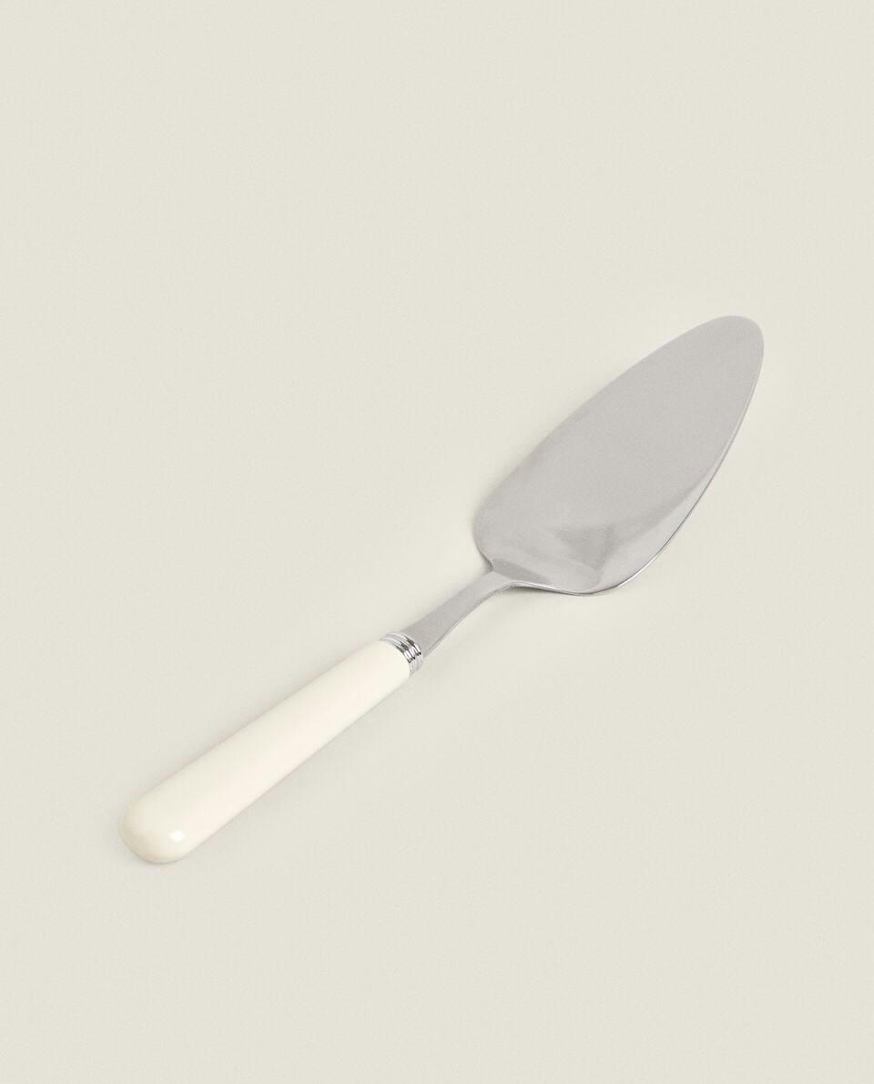 FATIA DE BOLO DE AÇO INOXIDÁVEL