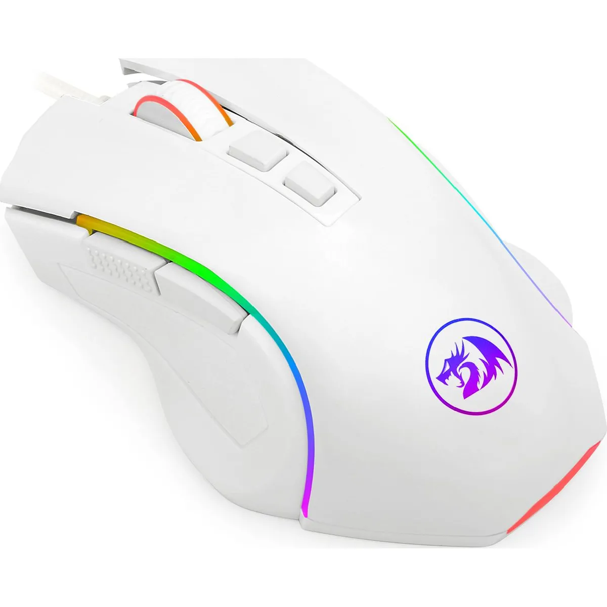 Redragon Gryffin (RED-M607W) - Blanc