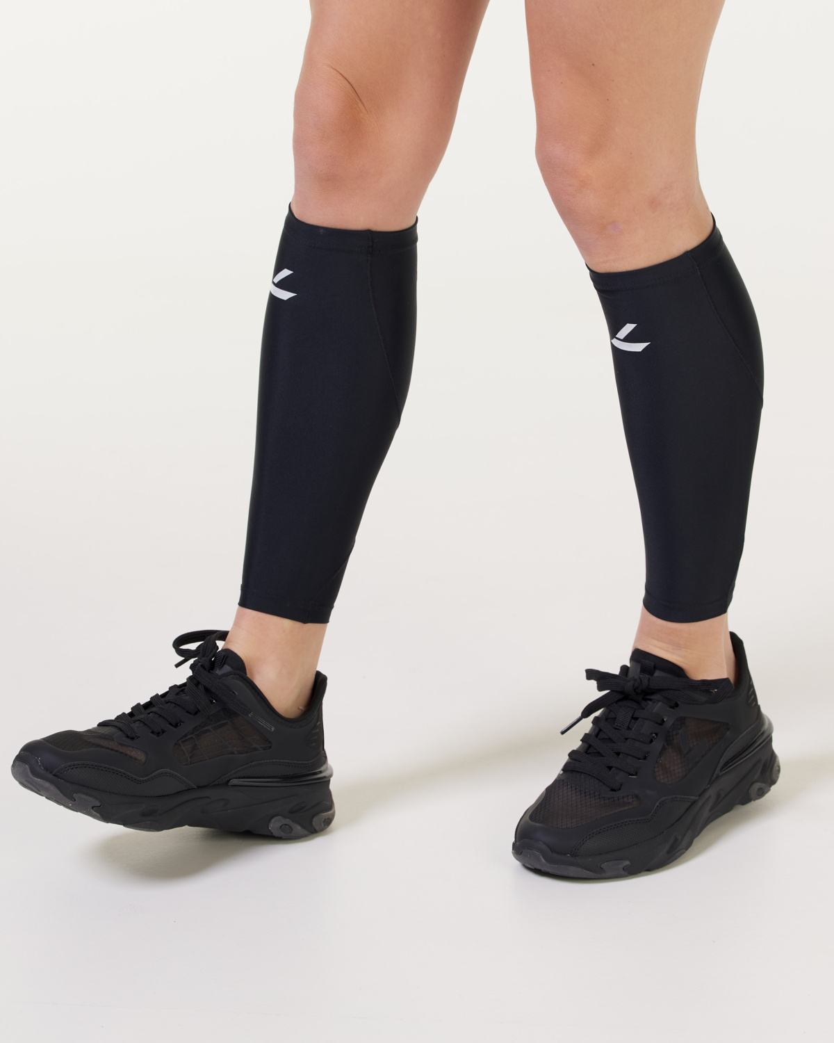 LEVITY Tech Comp Calf Support Black