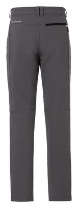 Pantalon de Randonnée Court Vaude Strathcona II Gris - Short