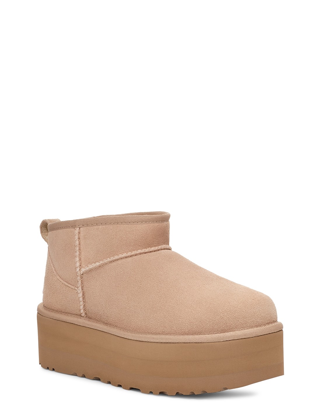 ugg Boots Femme Classic Ultra Mini Platform Daim San