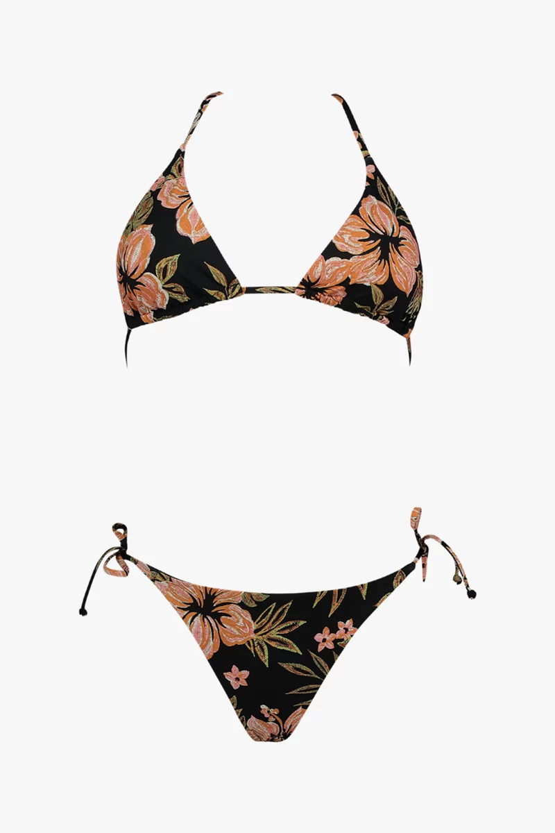 Billabong Hooked On Tropics Triangle Damen Bikini