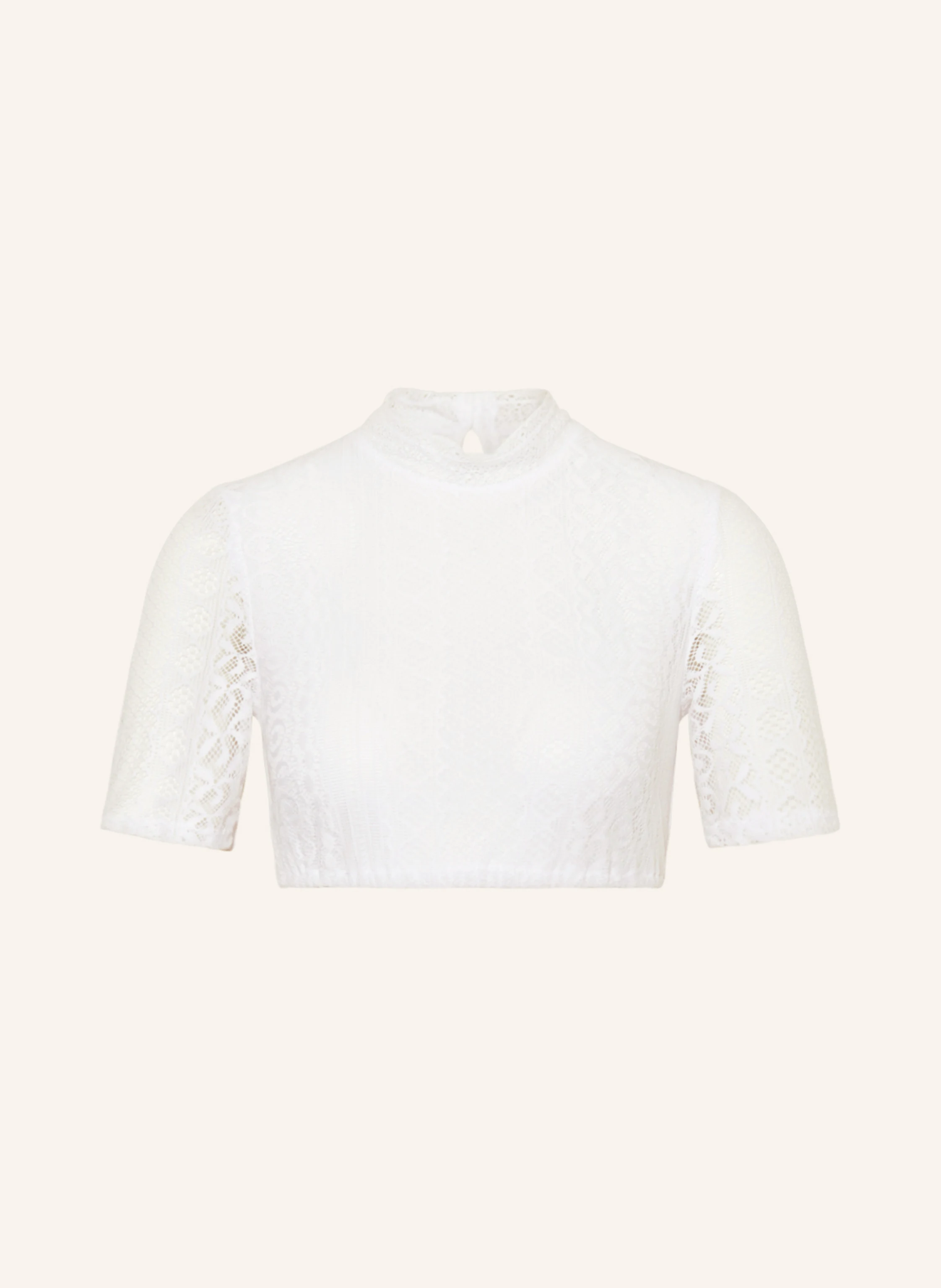 WALDORFF Dirndlbluse aus Spitze