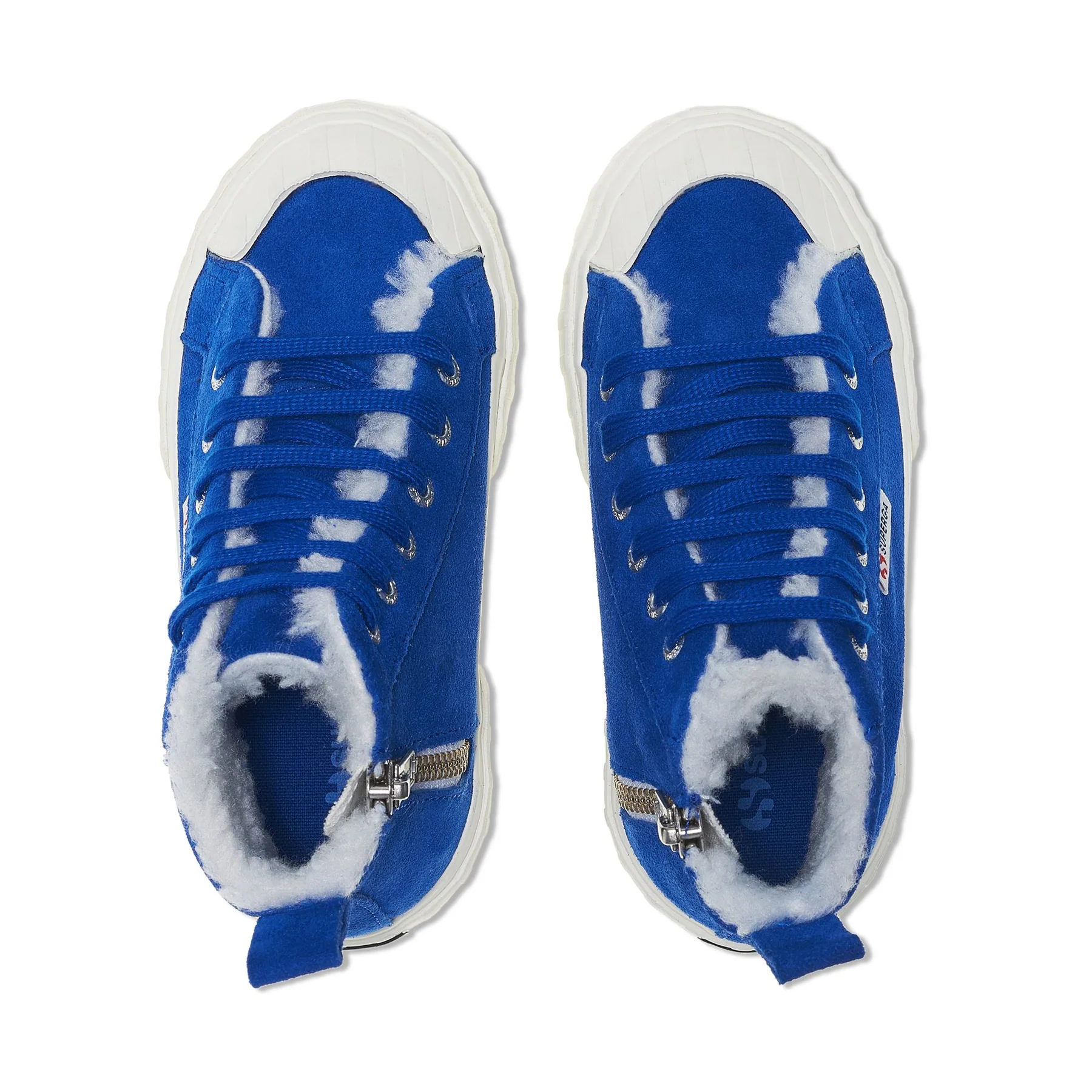 2696 KIDS STRIPE SUEDE-BLUE ROYAL-FAVORIO