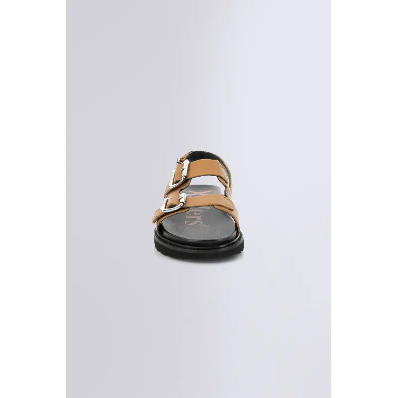 Neosummer Camel SANDALES Cuir Femme