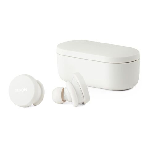 Denon PerL – je persoonlijke in-ear True Wireless-koptelefoon Wit