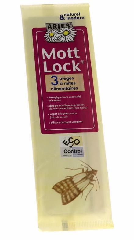 Aries Mottlock Kleefstrip 3st