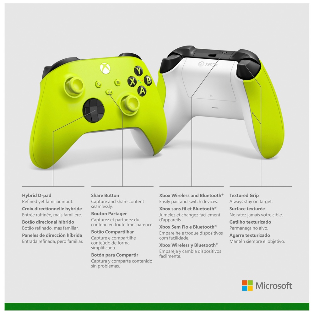 Xbox Wireless Controller – Elektrische Spannung