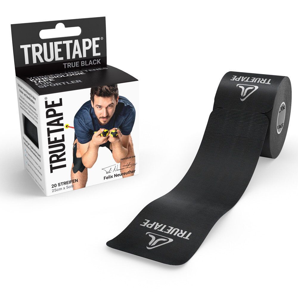 TRUETAPE® Kinesiotape Schwarz