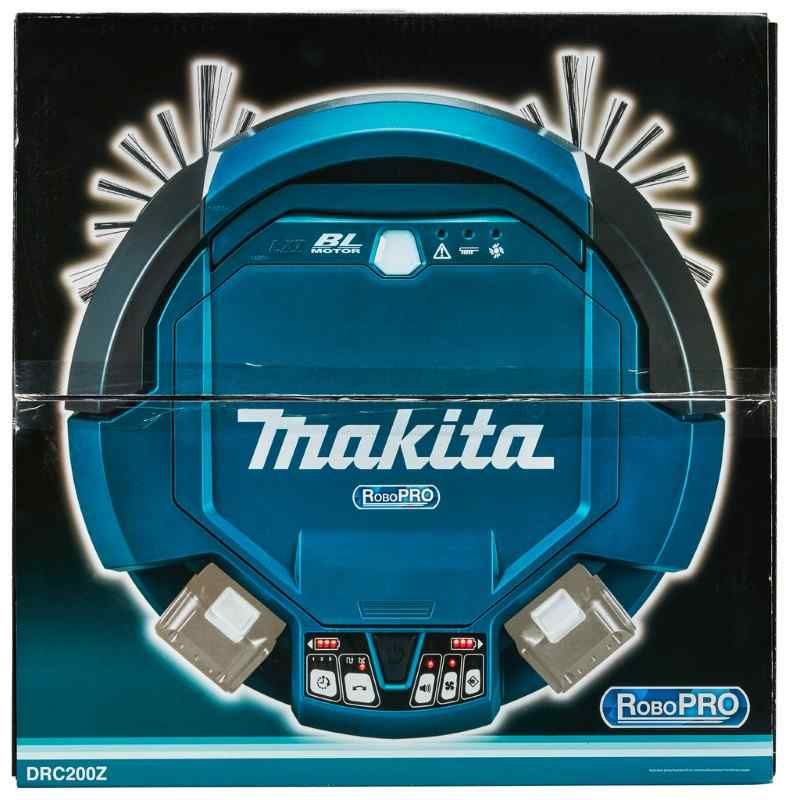 Makita DRC200Z 18V Li-ion accu robotstofzuiger body - koolborstelloos