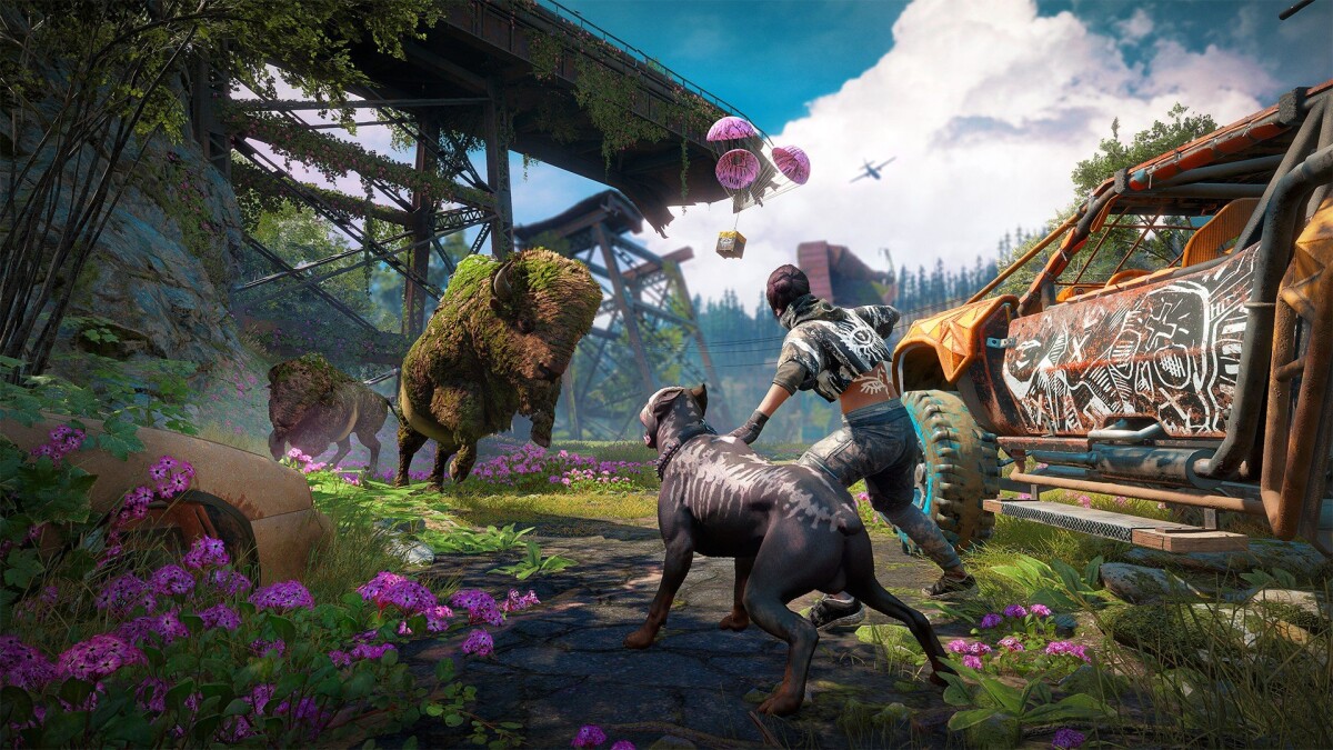 Far Cry - New Dawn - PS4