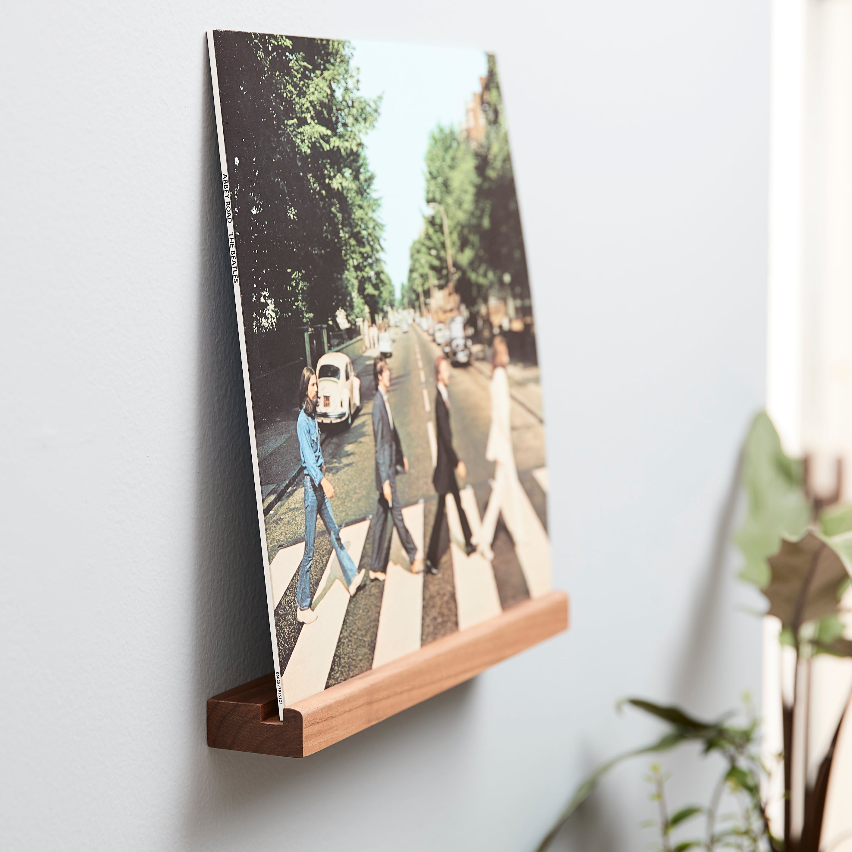 Crosley MFV Record Shelf Oak vinyl display plank