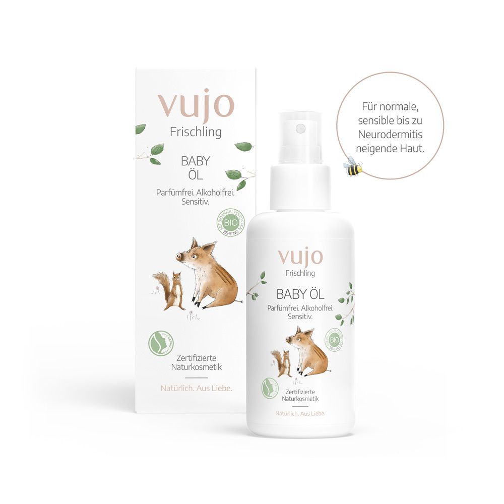 VUJO Frischling Baby Öl