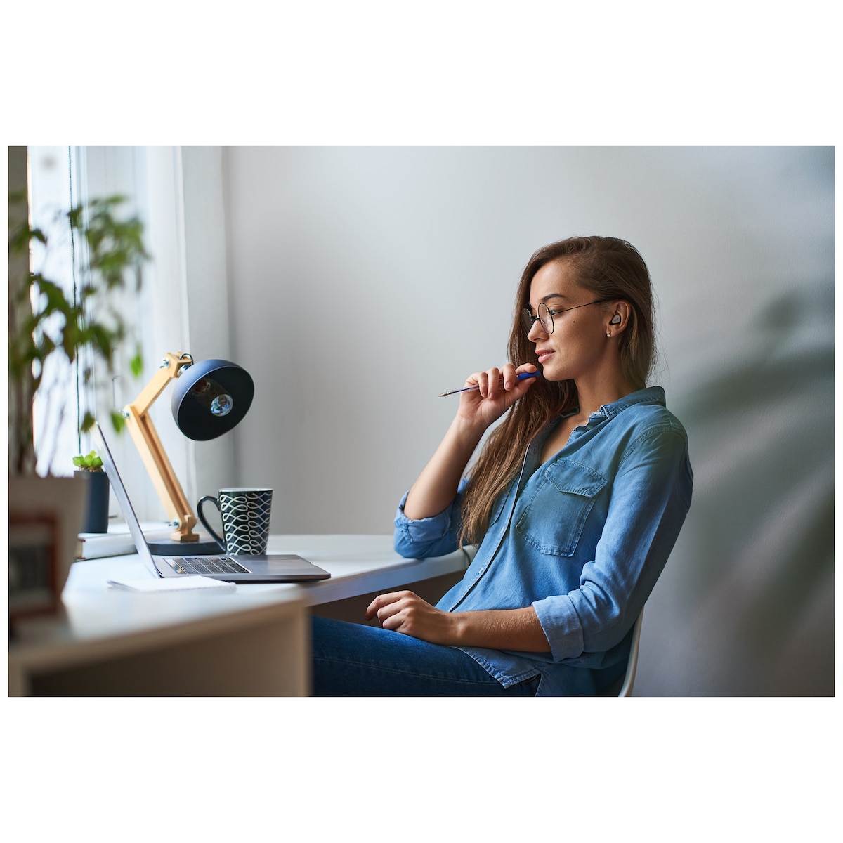 Jabra Connect 5t helt trådløse in-ear hodetelefoner (titanium black)