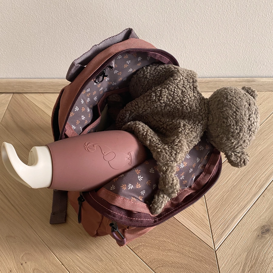 nuuroo Kinderrrucksack Lucas Mahogany