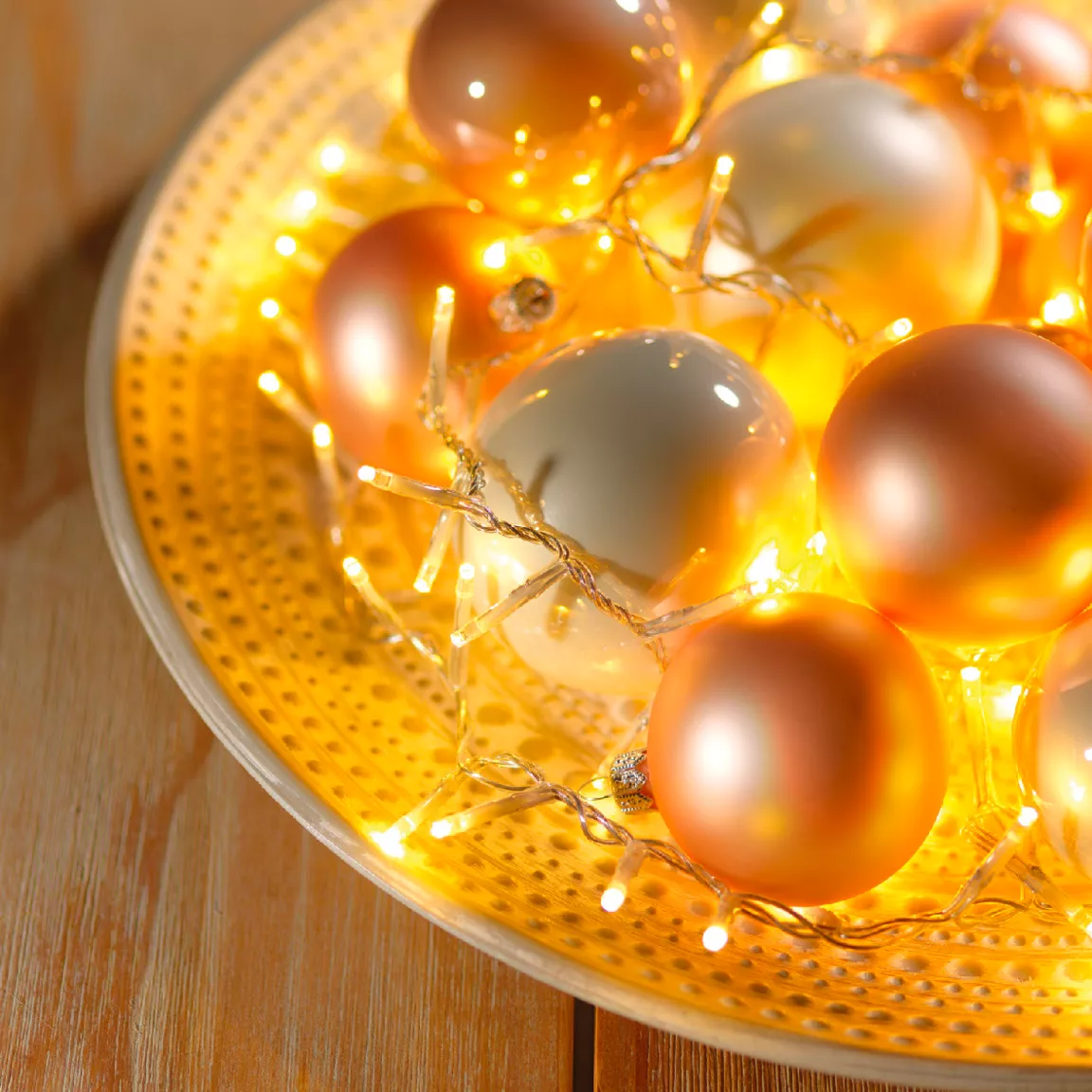 Guirlande lumineuse 45 m 2000 LED câble transparent Luxe Blanc chaud