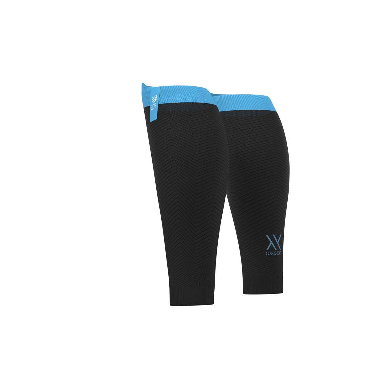 Compressport R2 Oxygen Compressie Tubes Zwart
