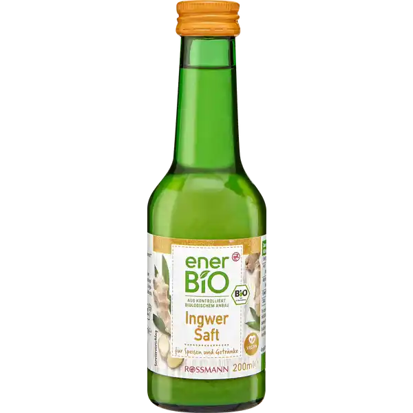 Ingwersaft