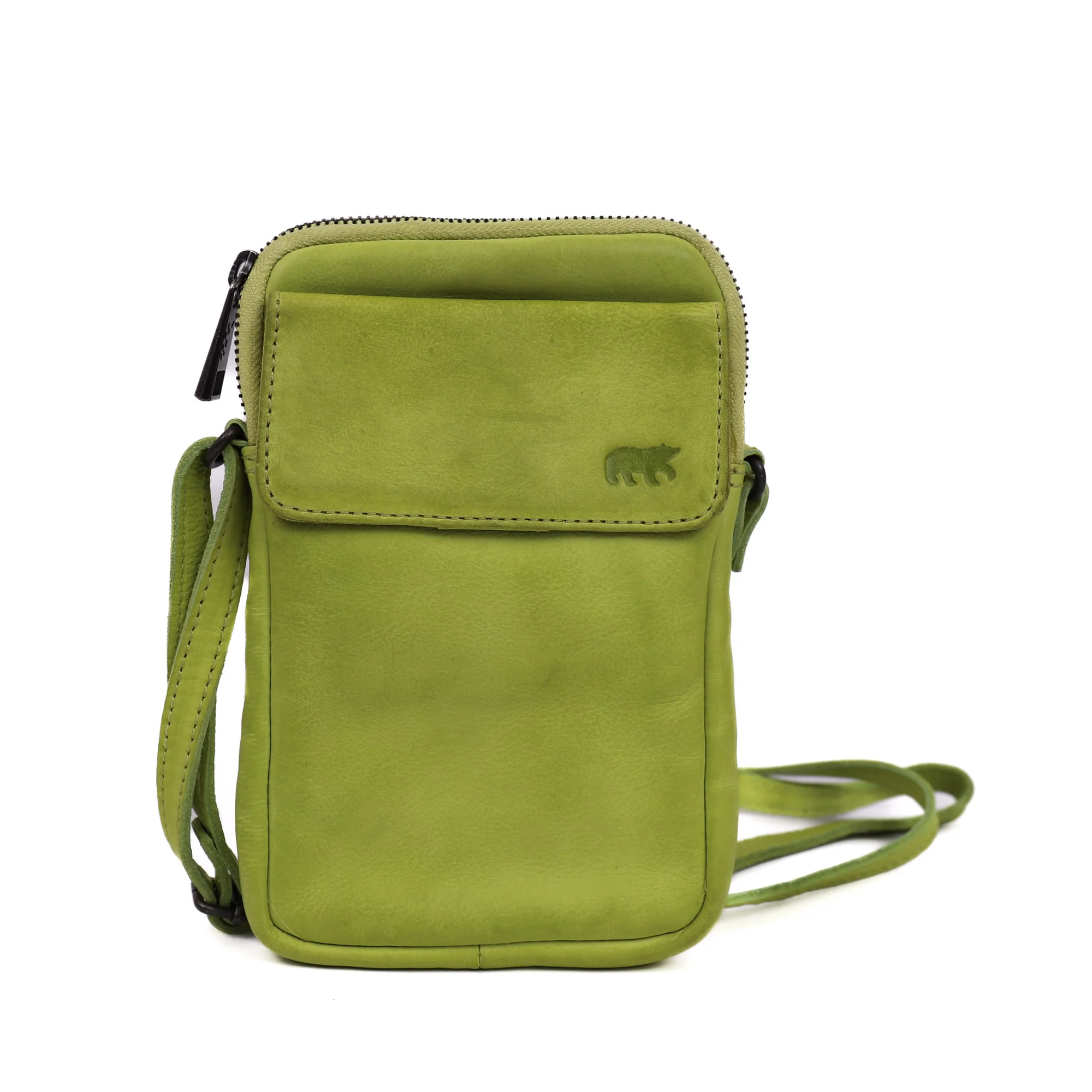 Bear Design Callisto Pelle Telefoontasje Igor Lime CP2376