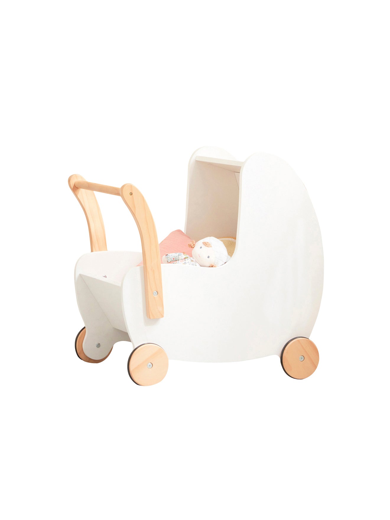 Chariot de rangement en bois