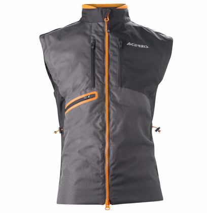 Veste enduro Acerbis ENDURO ONE BLACK FLUO ORANGE 2023 - Noir / Orange