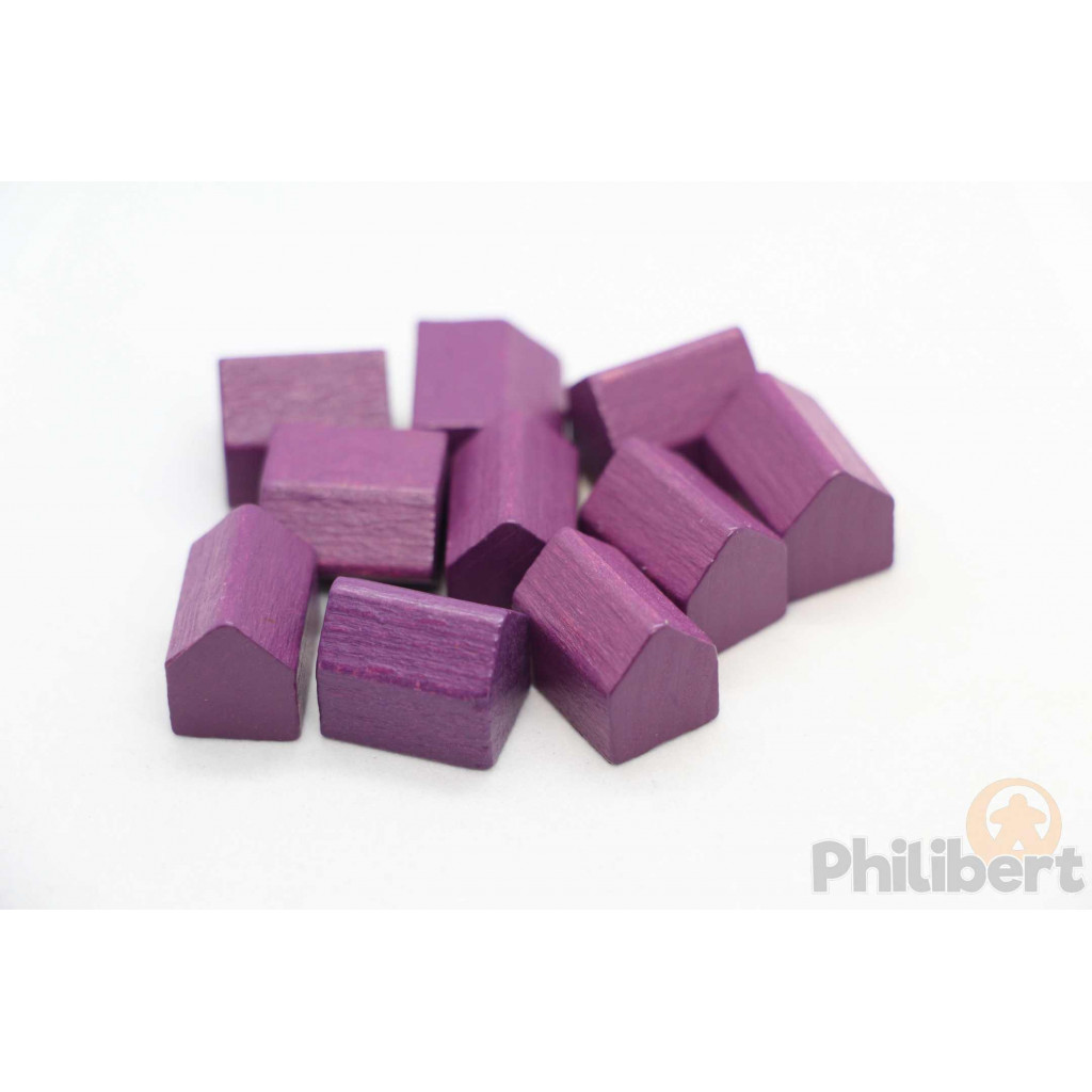 10 Bâtiments 14x10x12mm