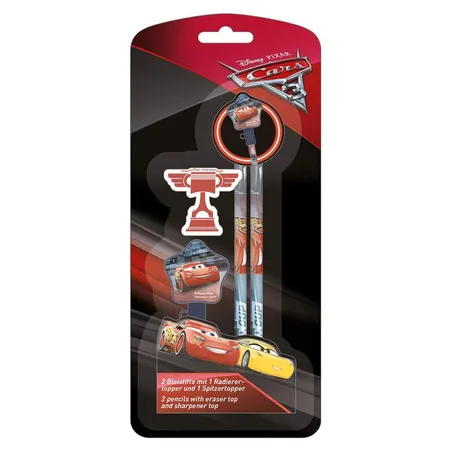 Undercover Bleistift Set, Disney Pixar Cars 3