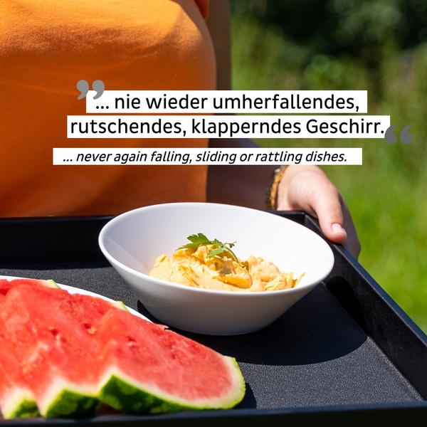 2 magnetische Porzellan-Bowls - 0,4 l