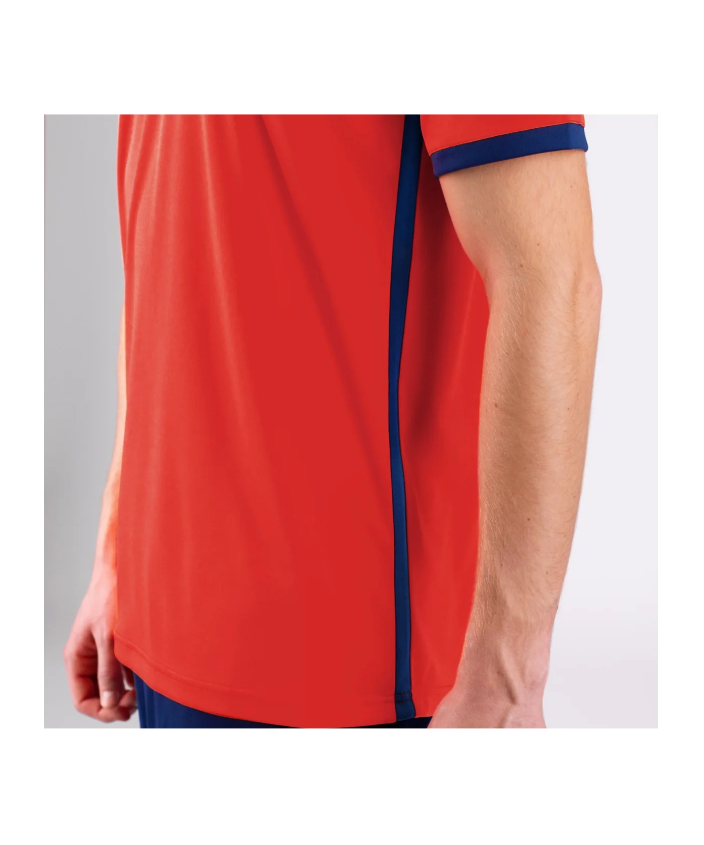 JAKO Primera KA Trikot Rot Blau F371