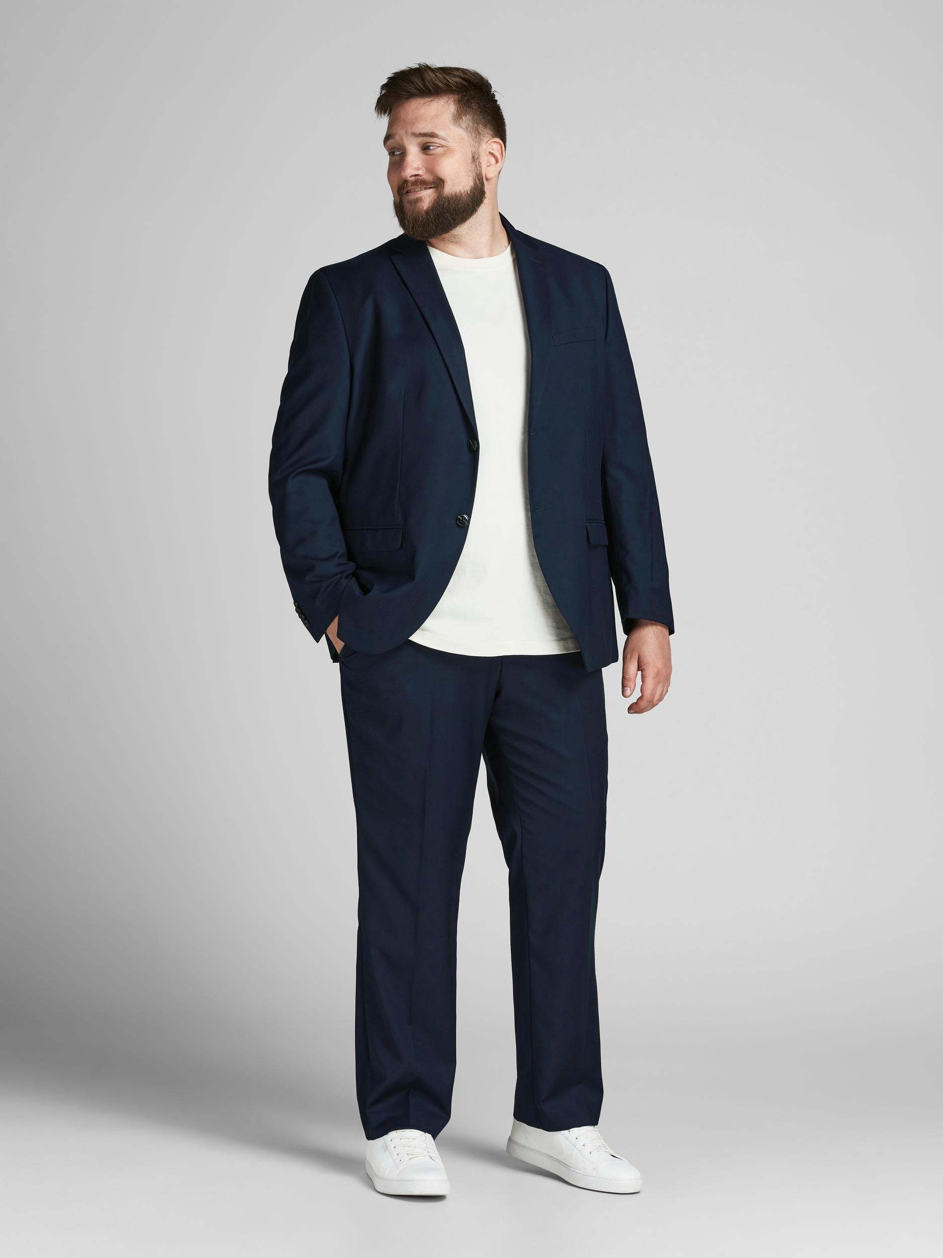 Jack & Jones PlusSize Anzug »JPRFRANCO SUIT NOOS PLS« 2 tlg. slim fit