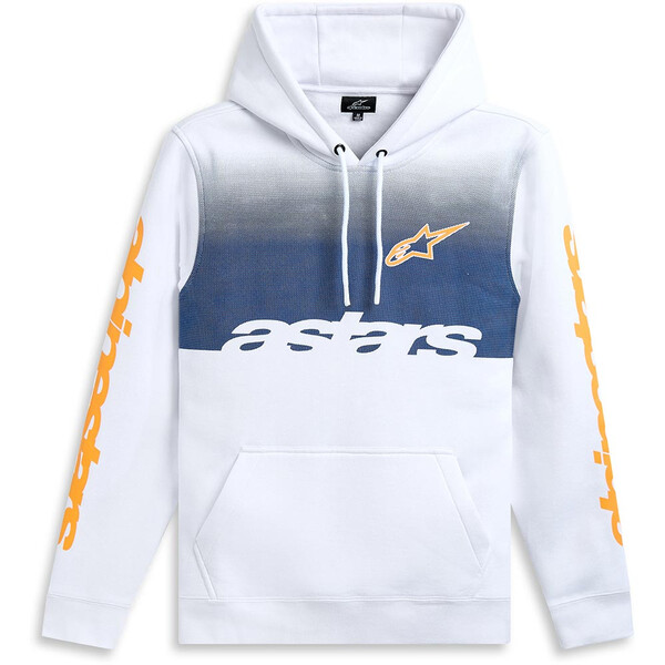 Alpinestars - Sweat à capuche Specter Blanc / Bleu