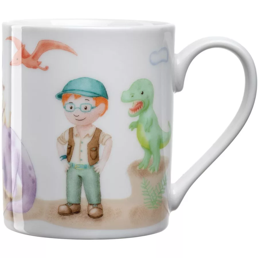Leonardo Kindergeschirr Set BAMBINI AVVENTURA bunt